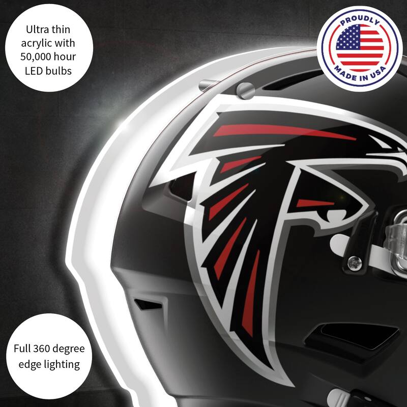 Atlanta Falcons LED Lighted Sign