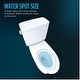 preview thumbnail 5 of 4, Toto CST786CEFG#01 Drake 1.28 GPF Two Piece Elongated Chair Height Toilet with Left Hand Lever