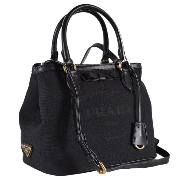 borsa prada jacquard