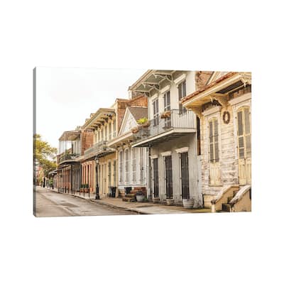 iCanvas "New Orleans French Quarter Morning Light" by Ann Hudec Canvas Print