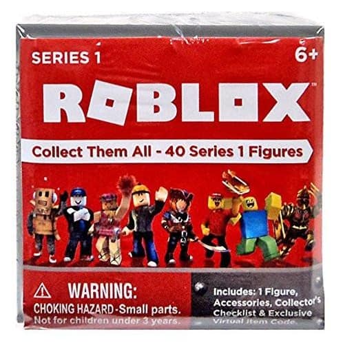 Shop Roblox Series 1 Action Figure Mystery Box Overstock 17058785