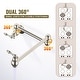 preview thumbnail 21 of 59, WOWOW Wall Mounted Pot Filler Faucet with Double Joints