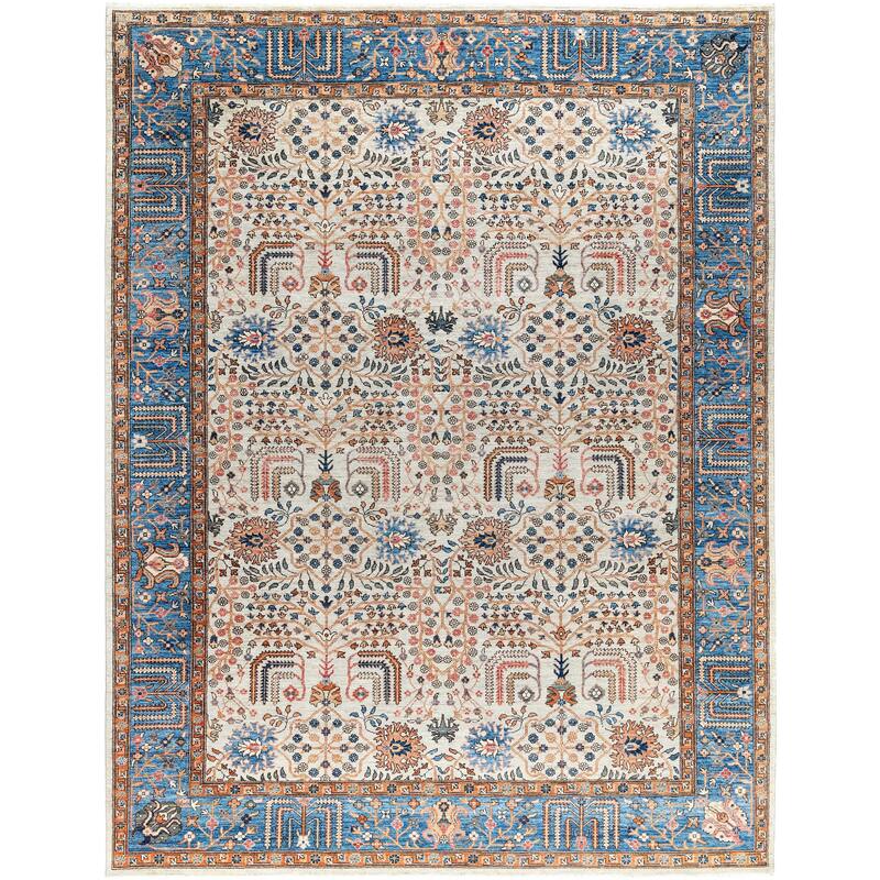 Serapi One-of-a-Kind Hand-Knotted Area Rug - Gray - 9' 3" x 11' 11"