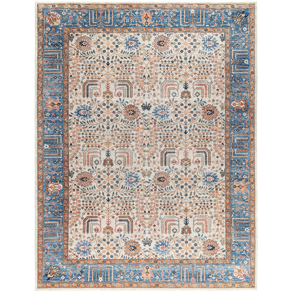 Serapi One-of-a-Kind Hand-Knotted Area Rug - Gray - 9' 3" x 11' 11"