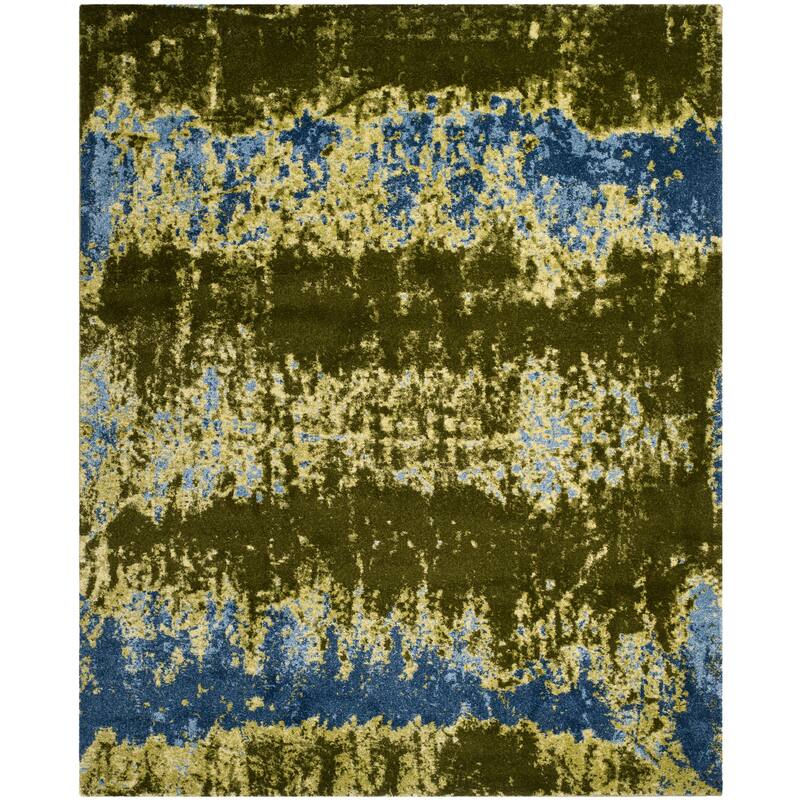 SAFAVIEH Retro Nelea Distressed Modern Abstract Rug