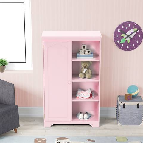 Kids Armoires Cabinet with door and shelves
