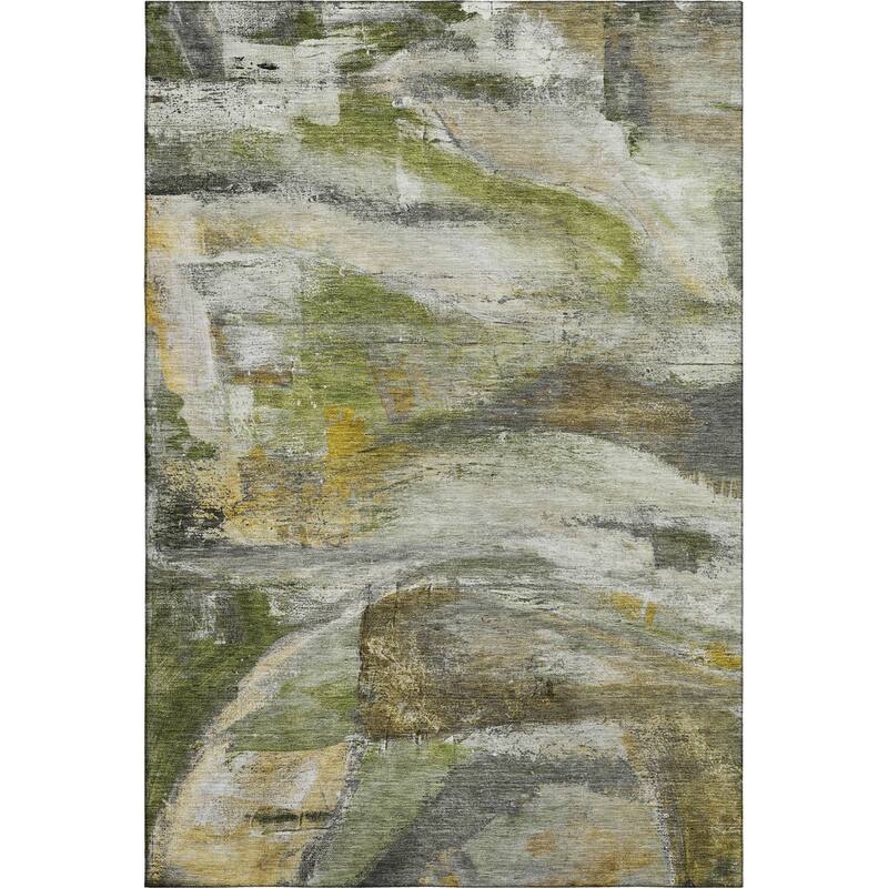 Premium Washable Super Soft Abstract Chic Mayfield Rug