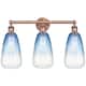 Option Antique Copper / Sapphire Blue