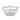 HIC Kitchen Reinforced Mesh Colander, 11.6in
