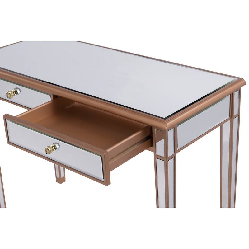 Elegant Lighting Contempo Two Drawer Dressing Table