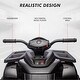 preview thumbnail 15 of 16, Kids Ride On Car ATV Battery Powered Car