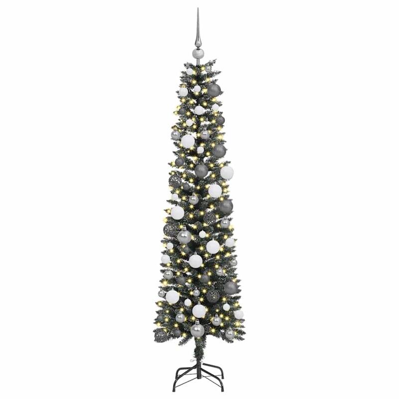 vidaXL Artificial Christmas Tree with Stand Green 40.5 x 40.5 x 120 cm - 40.5 x 40.5 x 120