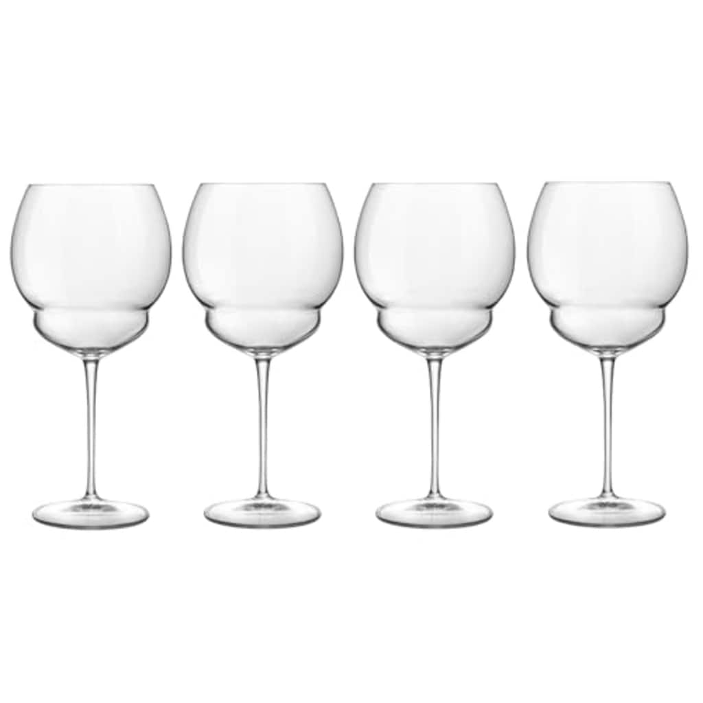 Luigi Bormioli Set of 4 Backdoor 20s Gin and Tonic Cocktail Glasses - 27 oz