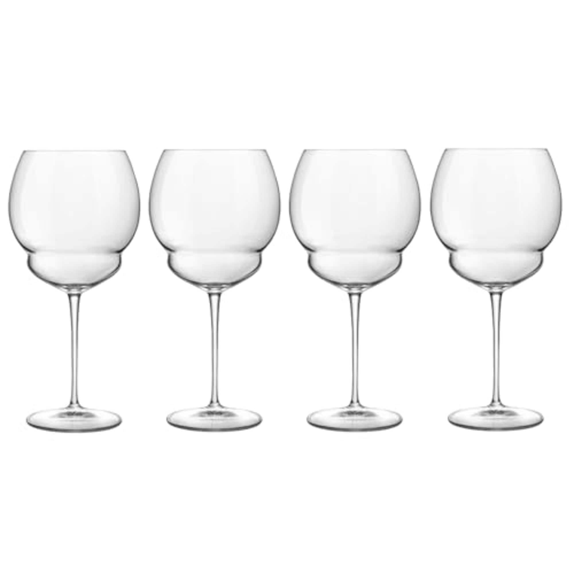 Luigi Bormioli Set of 4 Backdoor 20s Gin and Tonic Cocktail Glasses - 27 oz