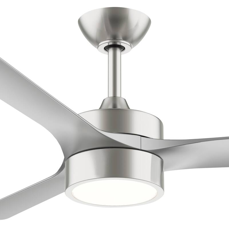Axion 3-Blade Modern LED Ceiling Fan with Matte Blades