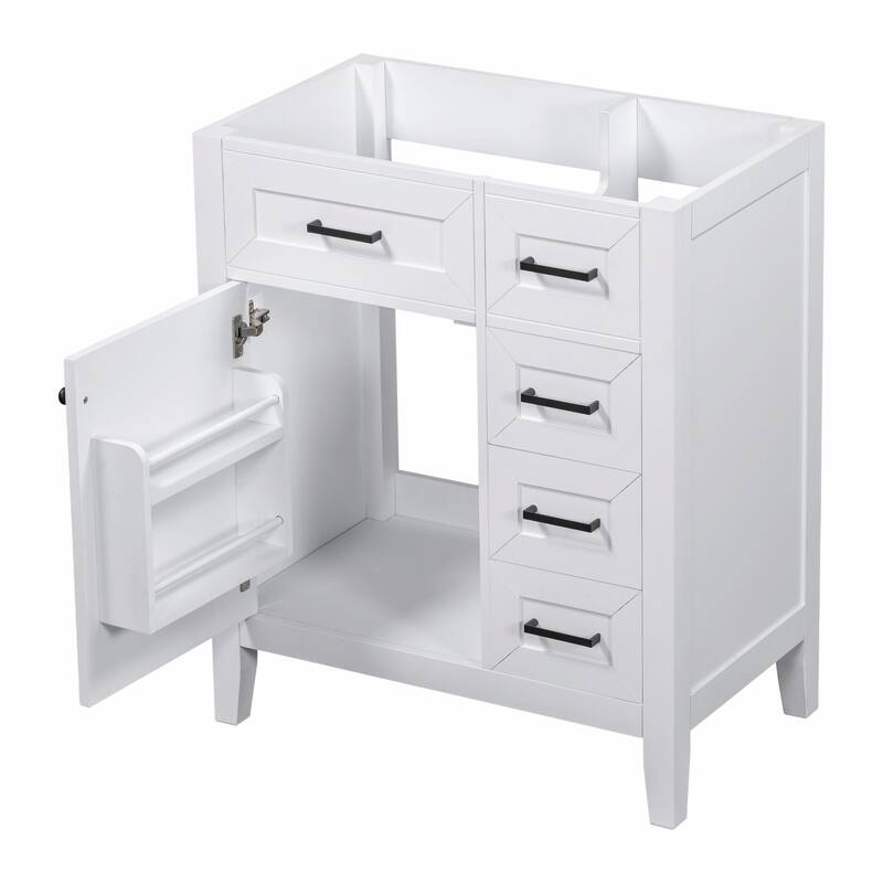 30" Bathroom Vanity with Sink Combo and Drawers