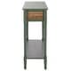 preview thumbnail 64 of 63, SAFAVIEH Christa Console Storage Table - 42"W x 14"D x 32"H