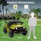 preview thumbnail 22 of 21, 12V Ride On Truck Car
