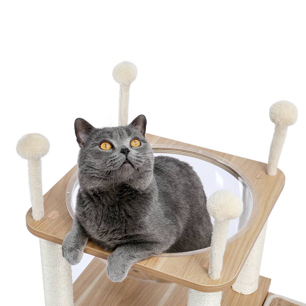 Cat Tower Featuring with Fully Sisal Covering Scratching Posts Bed Bath & Beyond 36756323