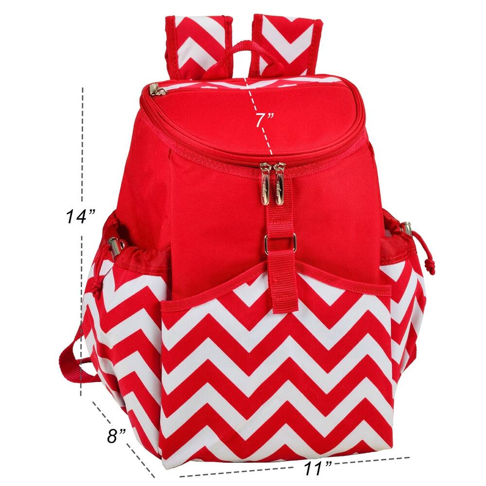 Picnic at Ascot - Cooler Backpack Bag