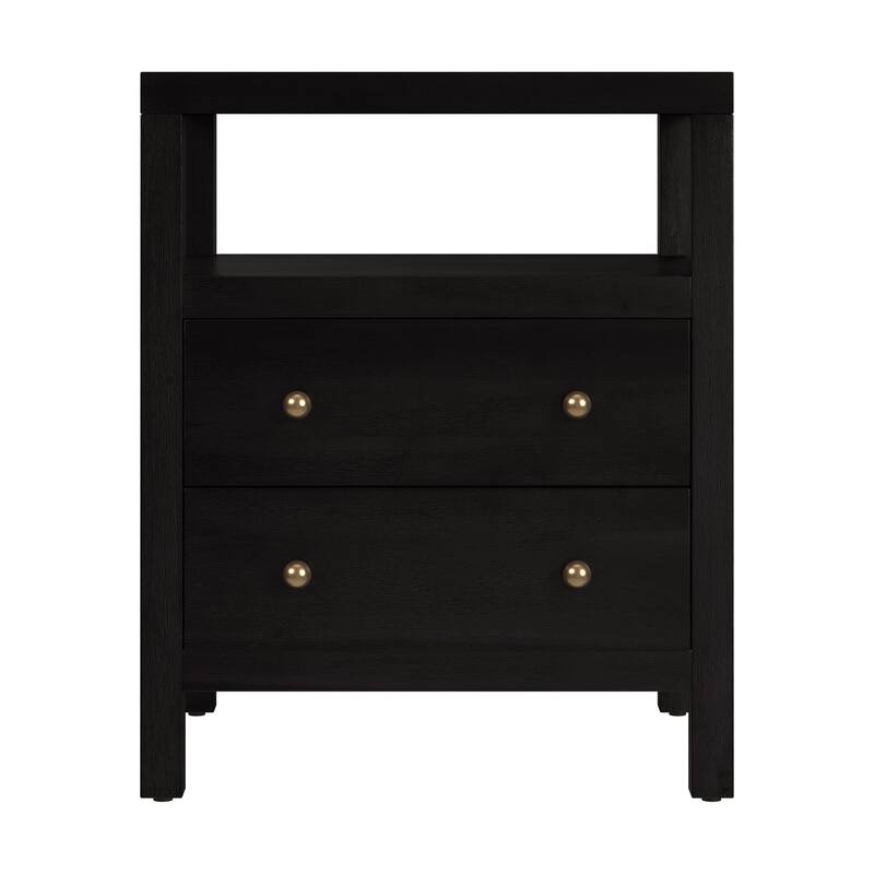 Nora 2 Drawer Nightstand