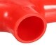 preview thumbnail 3 of 5, 2Pcs 31mm Shovel T Grip Handle PP Shovel Handle Replacement T Shaped - Red