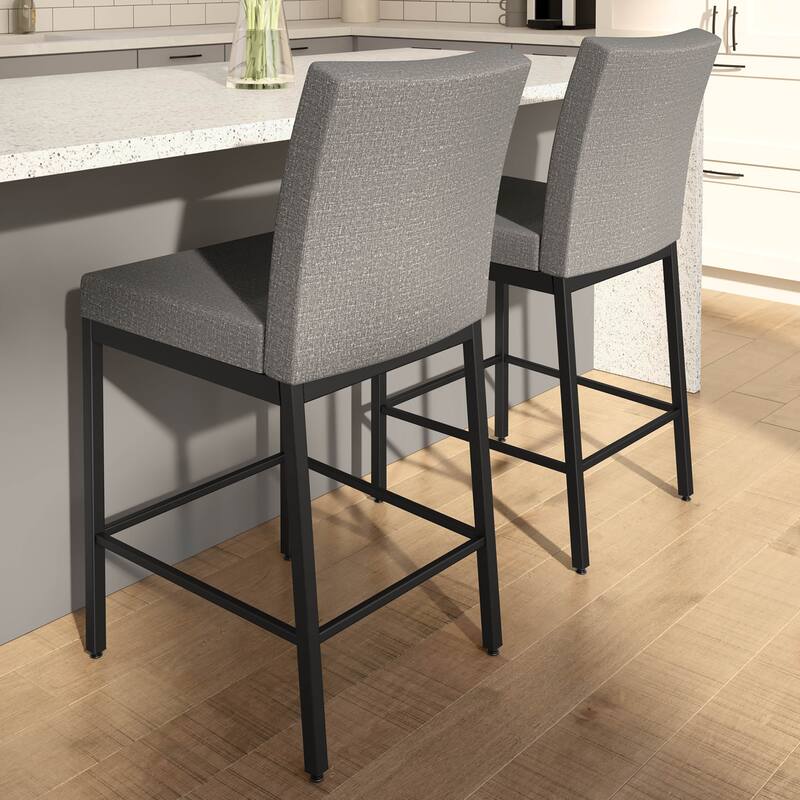 Amisco Perry Plus Counter and Bar Stool