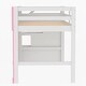 preview thumbnail 17 of 15, Twin Size Loft Bed with Storage Staircase and Window