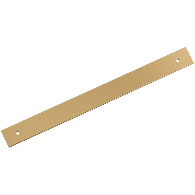 Amerock BP37769 Ladera 13-7/8" Backplate for 12" Center to Center - Champagne Bronze