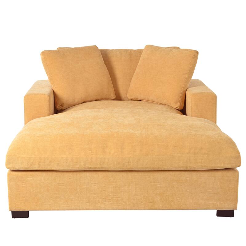 53.5" Chaise Lounge Chair