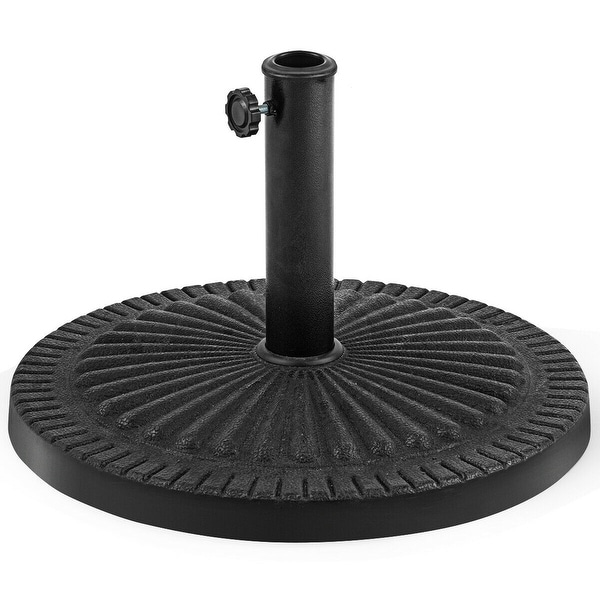 overstock umbrella base