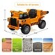 preview thumbnail 8 of 22, Ride on Dump Truck for Kids, with Electric Dump Bed