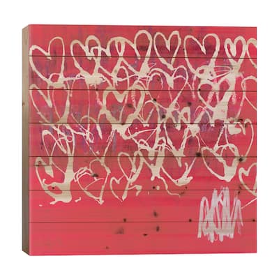 Love's Labours Lost (Shakespeare) Print On Wood by Wayne Sleeth - Multi-Color