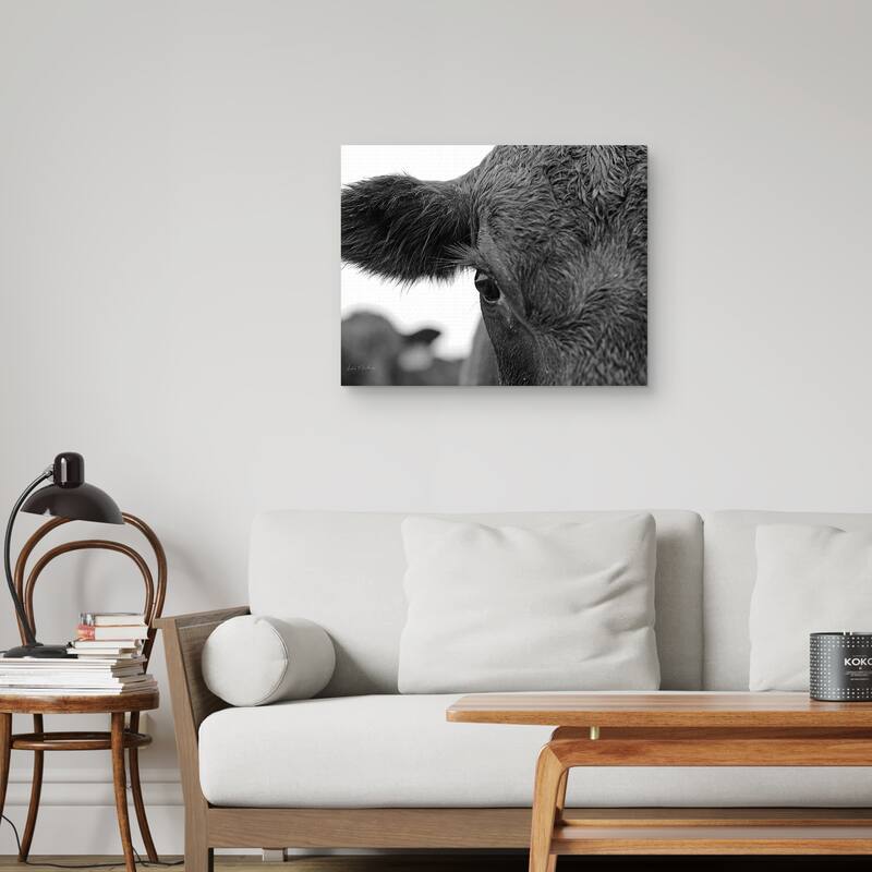 On the Ranch V by Andre Eichman Canvas Art Print