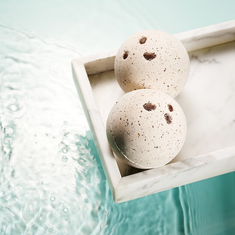 Lovery Extral Large Coffee Bath Bomb, 7oz Handmade Spa Body Bath Fizzy - 7 oz