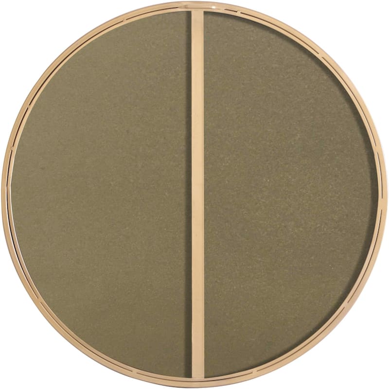 Elegant Lighting Eternity 24" Diameter Circular Metal Framed Wall