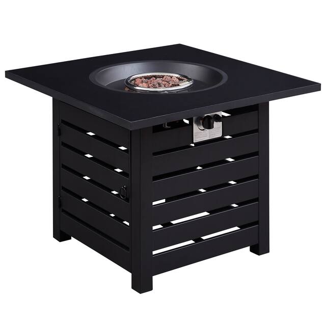 31" Outdoor Fire Pit , 40000 BTU