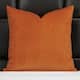 Mixology Padma Washable Polyester Throw Pillow - 20 x 20 - Orange