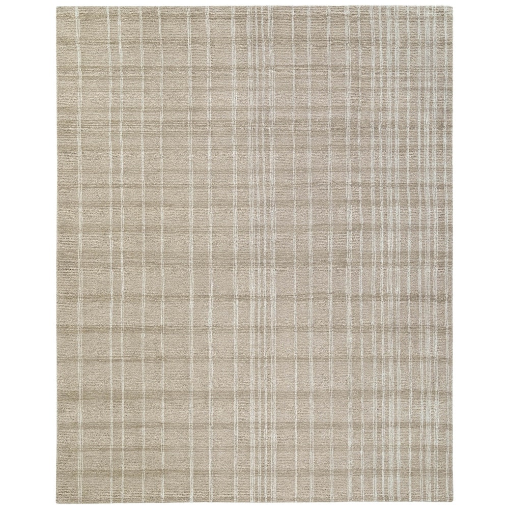 Terra by Obeetee Jaipur Grid Rug