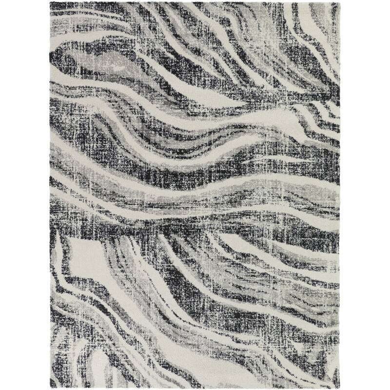 Julio Wavy Abstract Area Rug