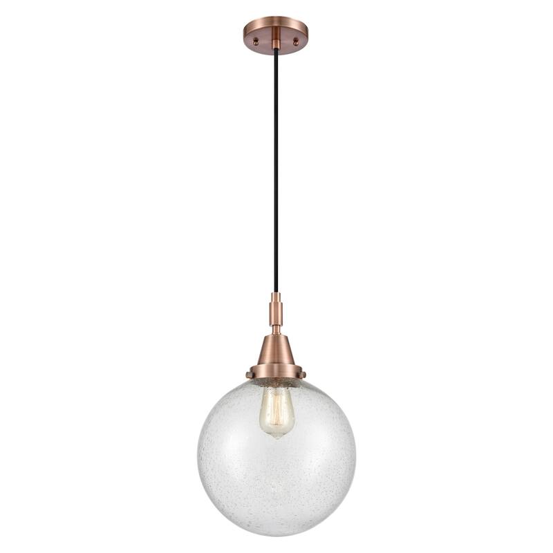 Innovations Lighting 447-1P-G204-10 Beacon 10" Wide Mini Pendant with