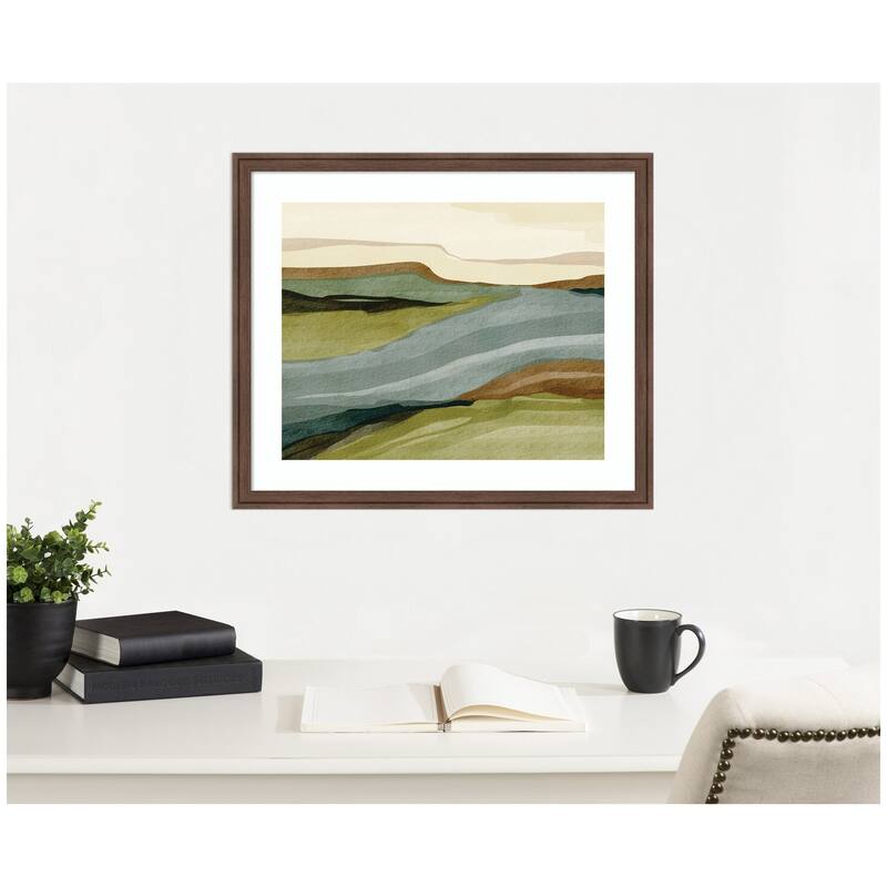 Kate and Laurel Natures Charm l by Nikita Jariwala Framed Wall Art Print