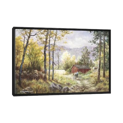 iCanvas "Friends" by Nicky Boehme Framed Canvas Print