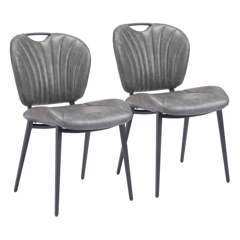 Terrence Dining Chair (Set of 2) - Product 1 (in) : 18.9" W x 24.8" D x 33.5" H