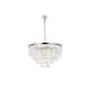 Option polished nickel (royal cut clear crystals)