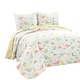 preview thumbnail 2 of 4, Lush Decor Magical Narwhal Reversible Oversized Quilt Set