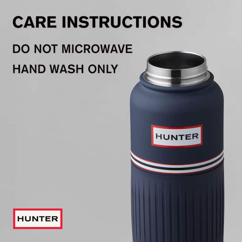 Hunter GoGrip Hydration Stainless Steel Tumbler with Carry Handle
