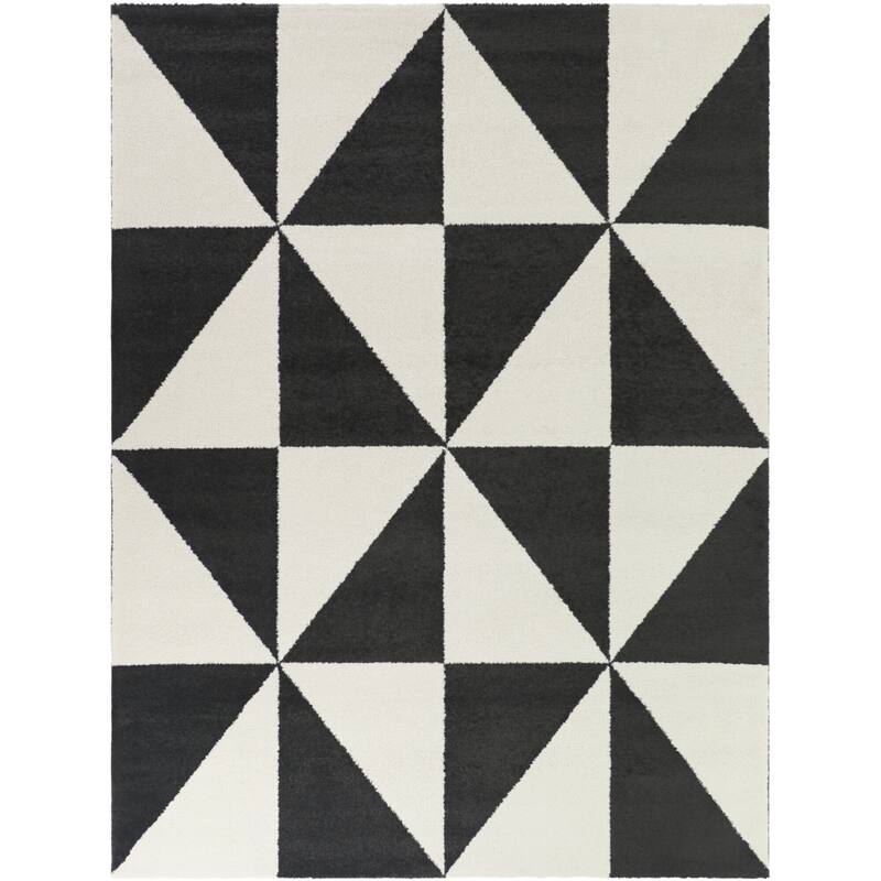 Rex Modern Geometric Area Rug