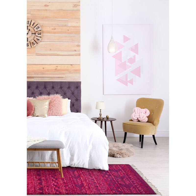 Tangier Pink Rug 5'3" x 7'9" - 5'3 x 7'9