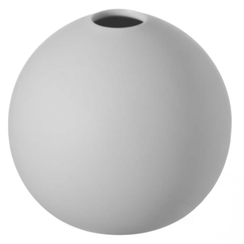 Uniquewise 4-In White Ceramic Table Vase - Modern, Bohemian, and Minimalist Decorative Centerpiece for Dining and Living Room